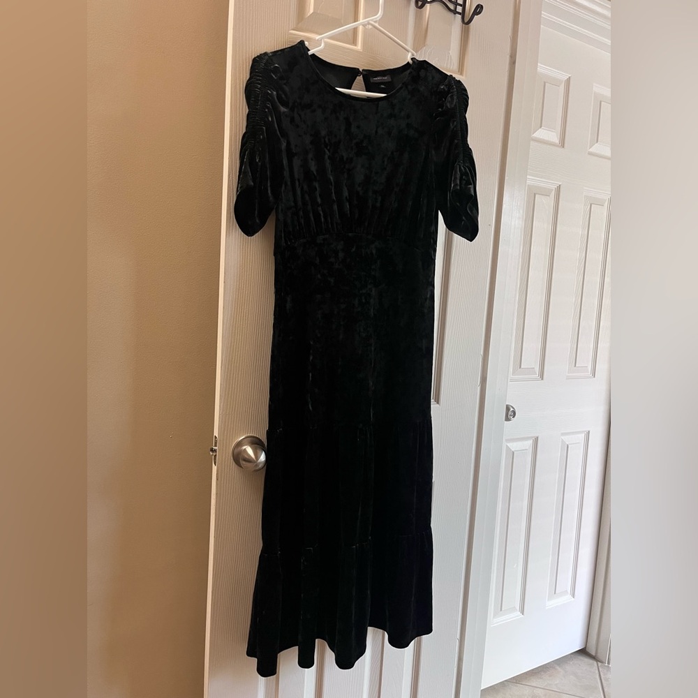Who What Wear Elegant Black Dress